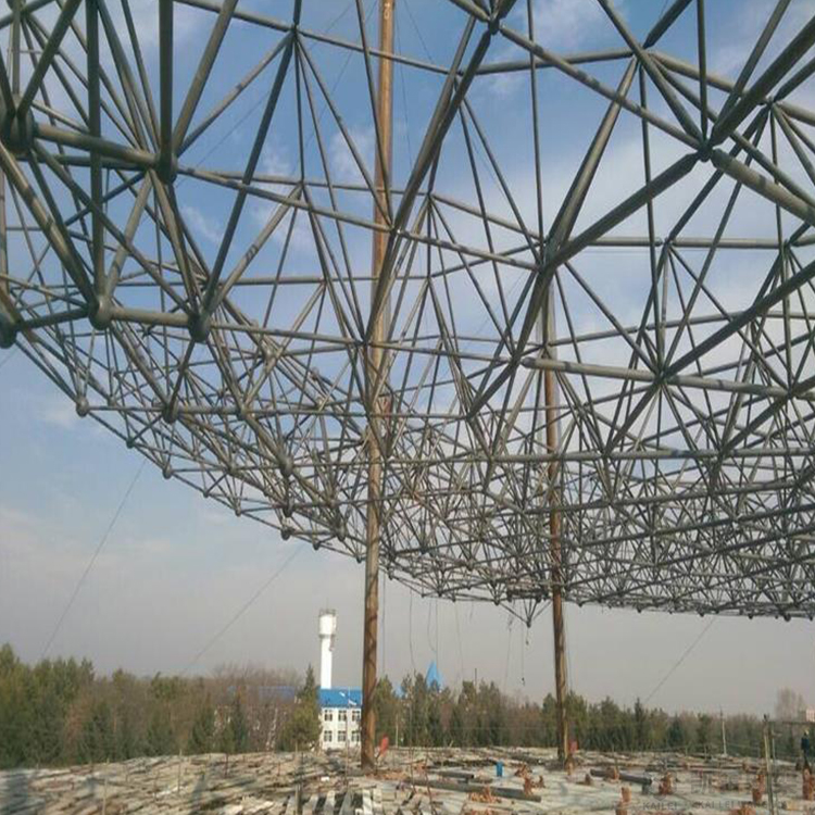 克孜勒苏柯尔克孜球形网架钢结构施工方案
